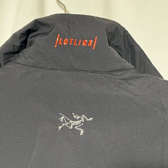 Acr'teryx High Neck Full Zip Vest Black Womens Size Small Logo - Picture 7 of 10